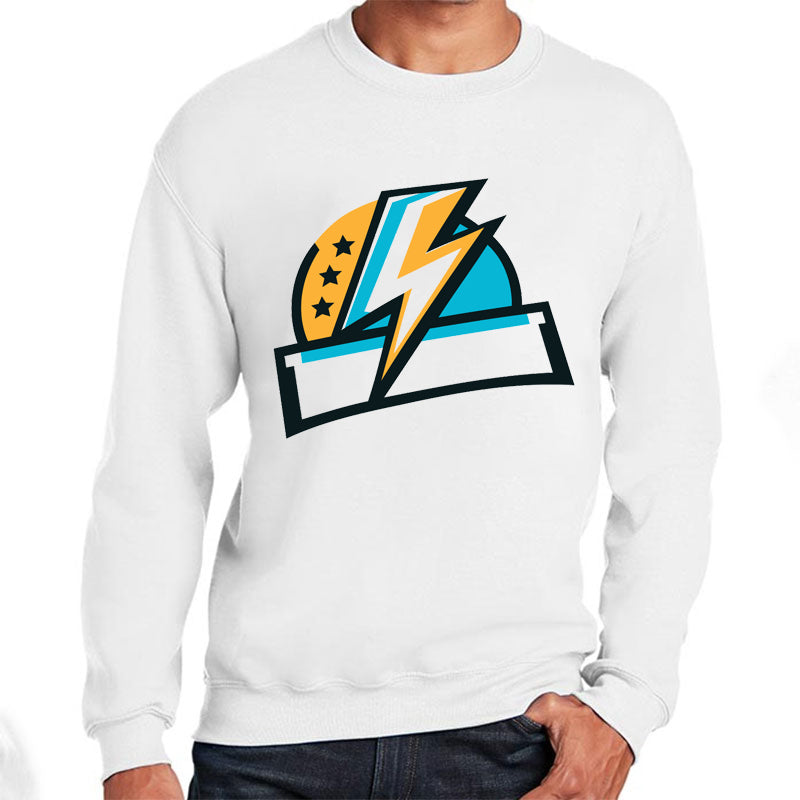 Custom Full-color Crew Neck